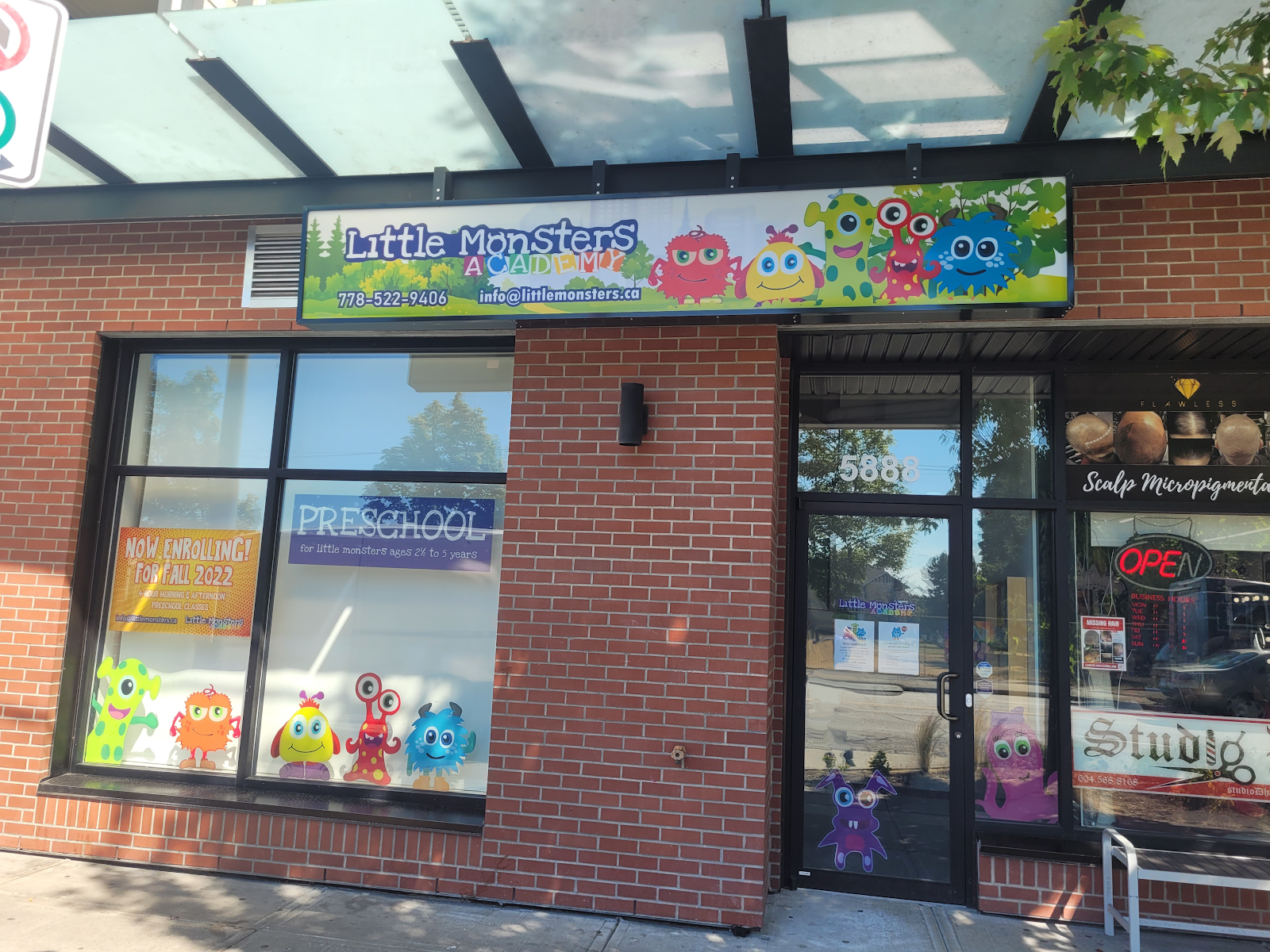 Little Monsters Academy - Fraser Sunset