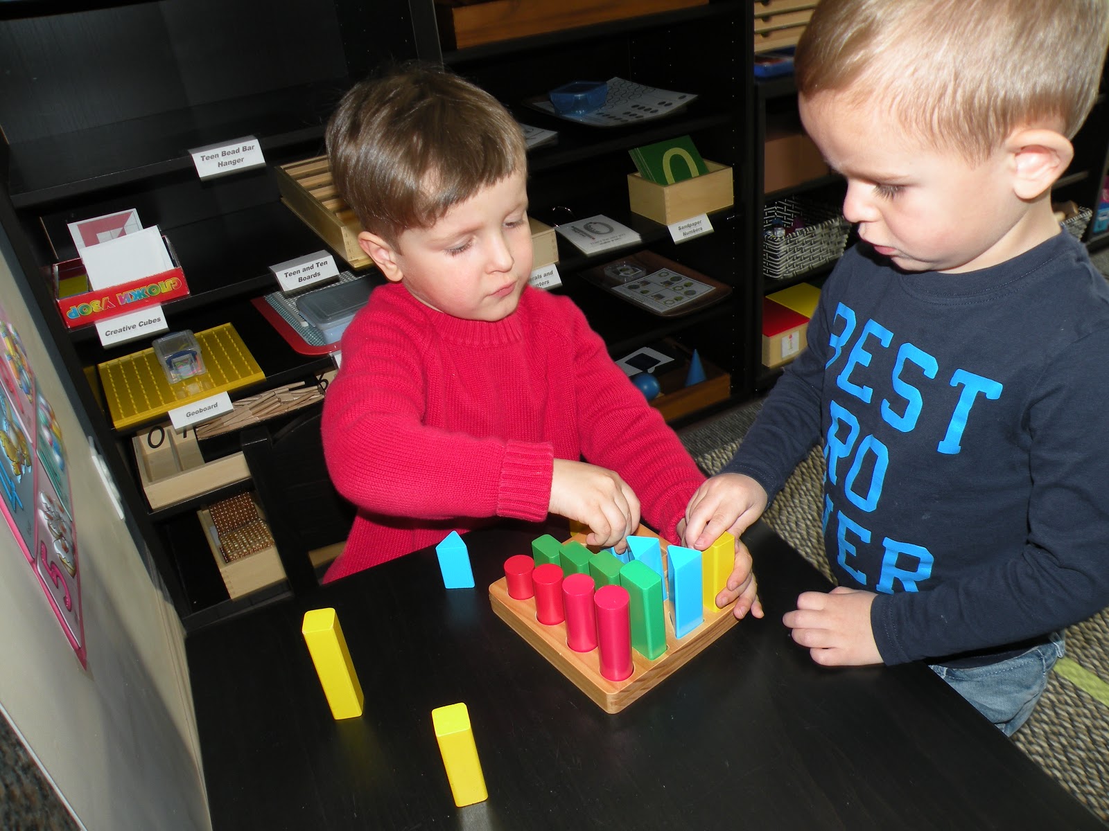 Step By Step Montessori Preschool