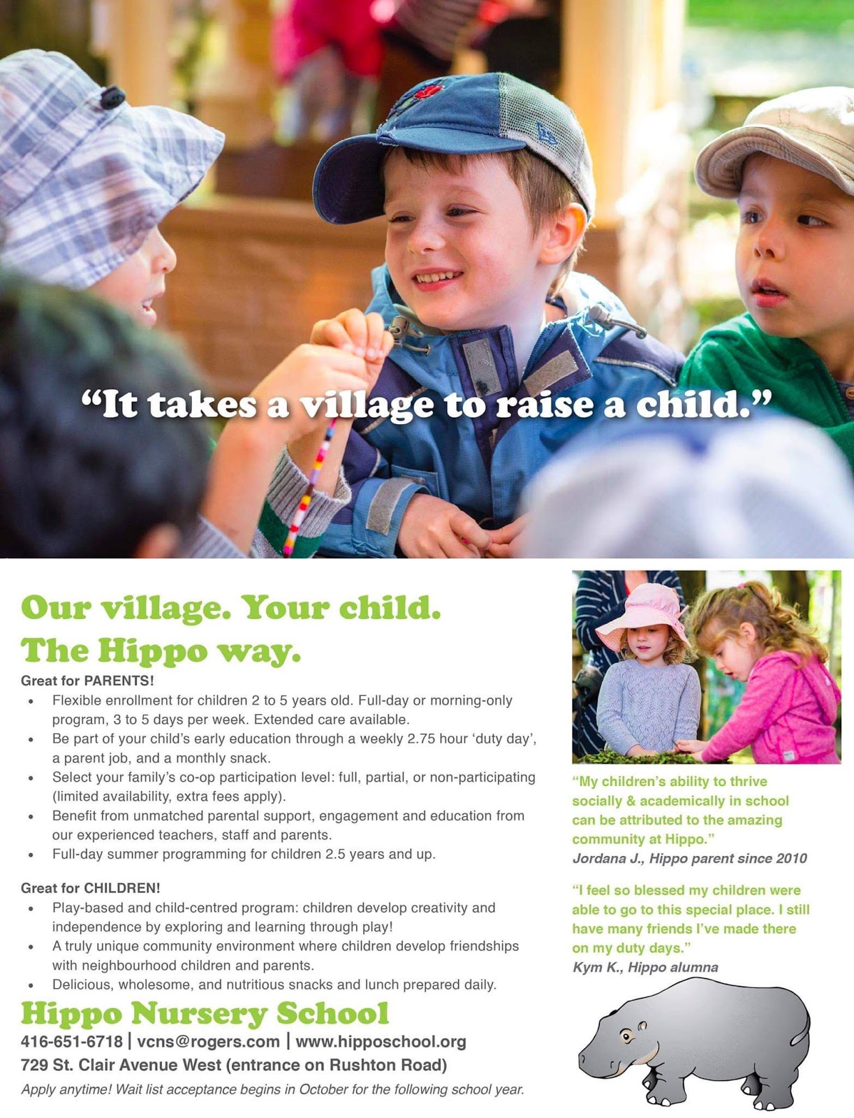 Hippo Nursery School