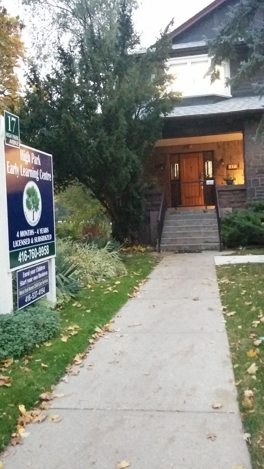 High Park Early Learning Ctr