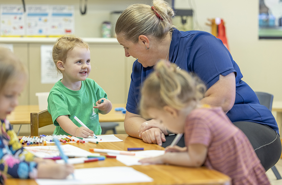 Mary MacKillop Early Learning Centre, Rasmussen