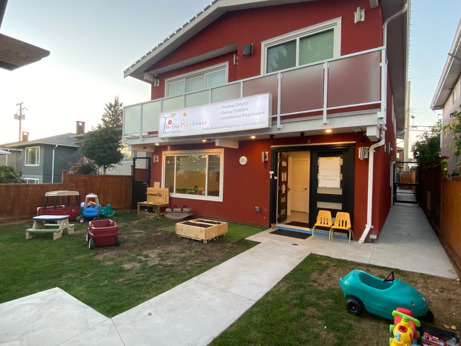 The Big Playhouse