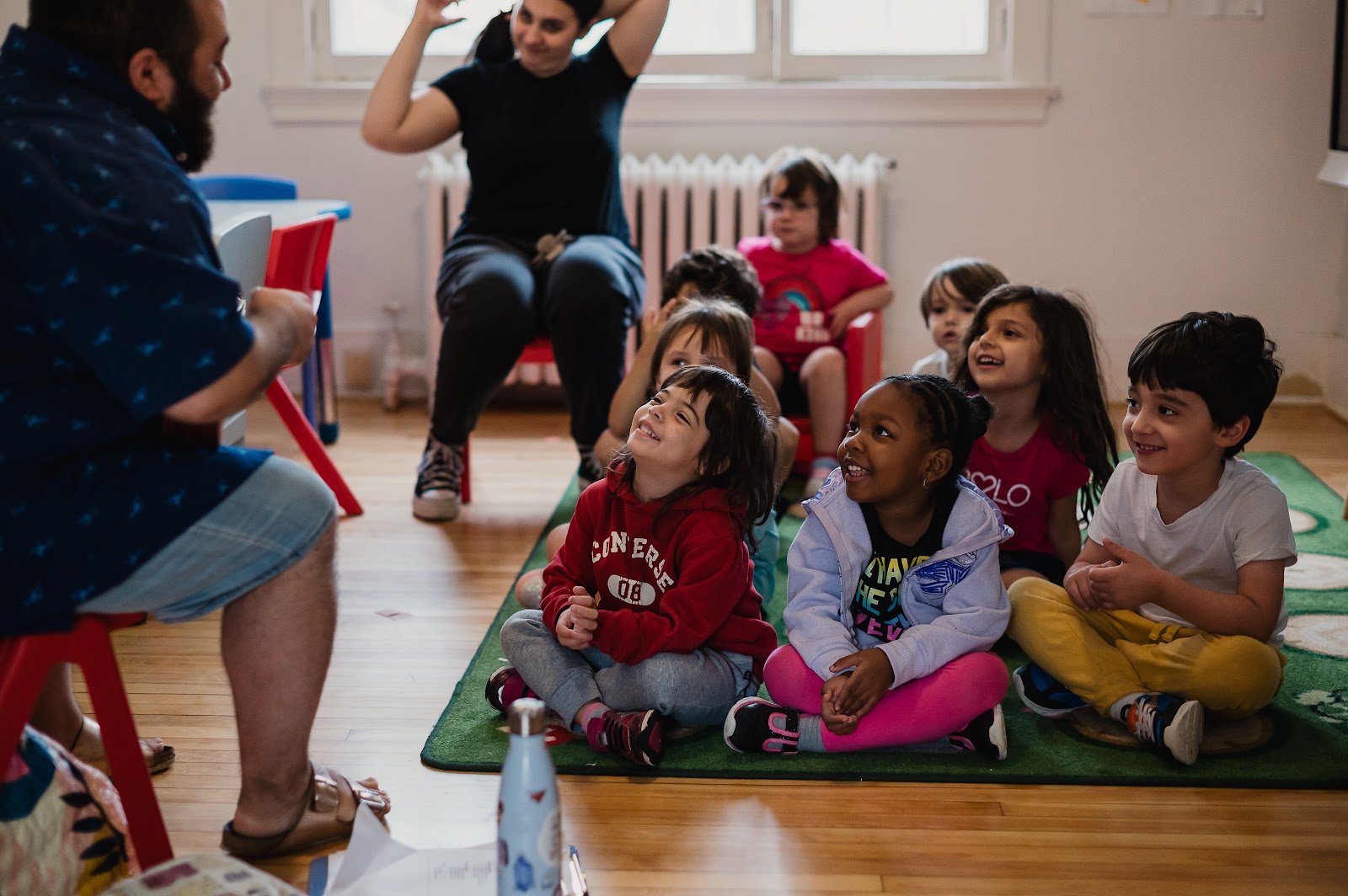 The Little Red Playhouse Bilingual Preschool