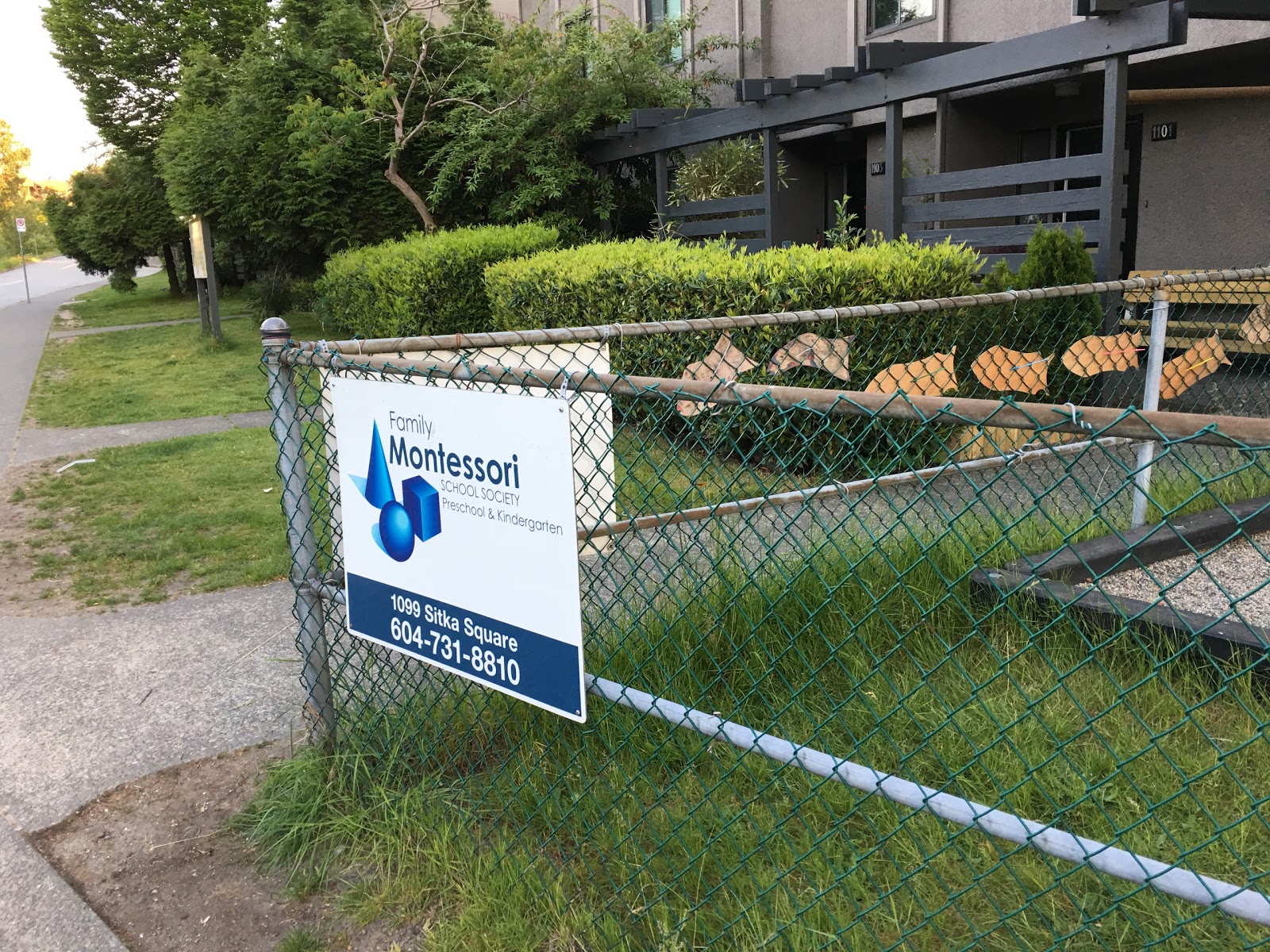 Family Montessori School Society - Sitka Square