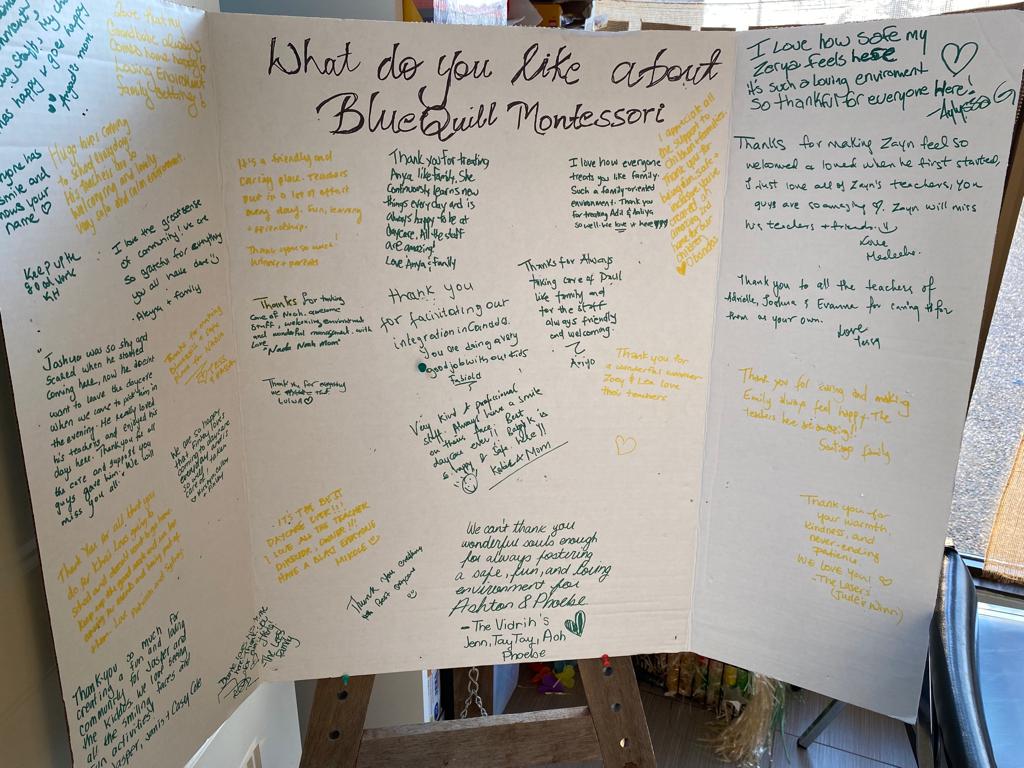 Blue Quill Montessori Daycare