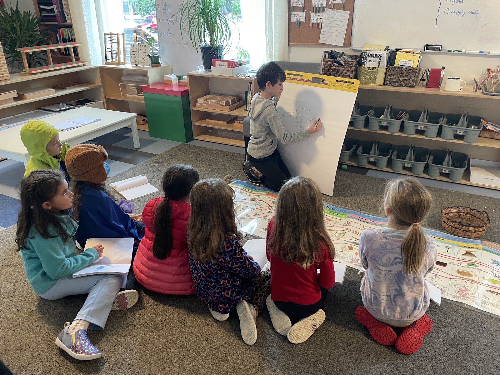Puddletown School - Montessori for ages 3-6, 6-12, and 12-15