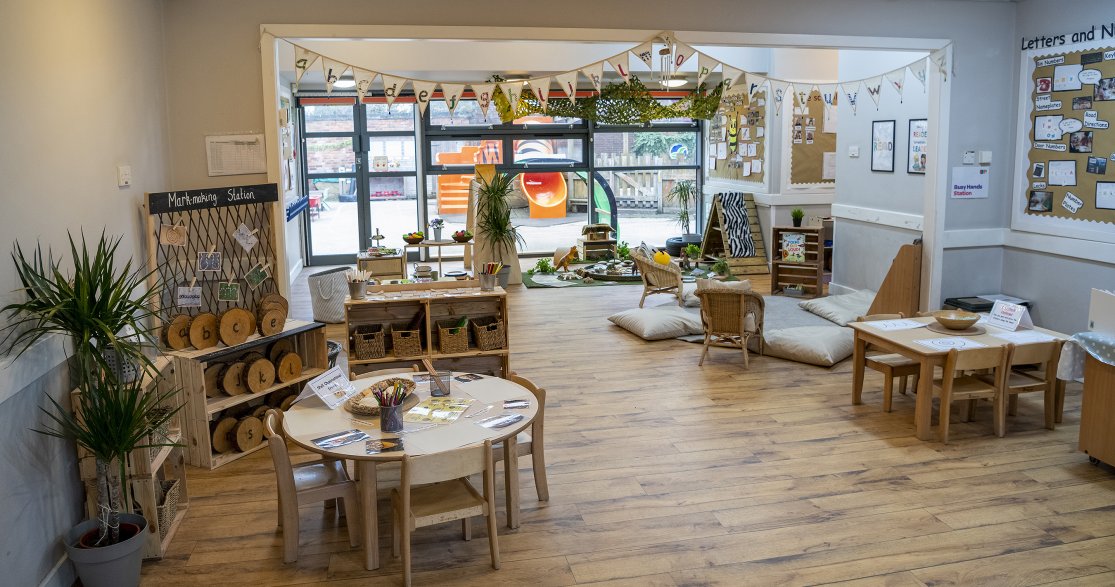Busy Bees in Wollaton, Nottingham