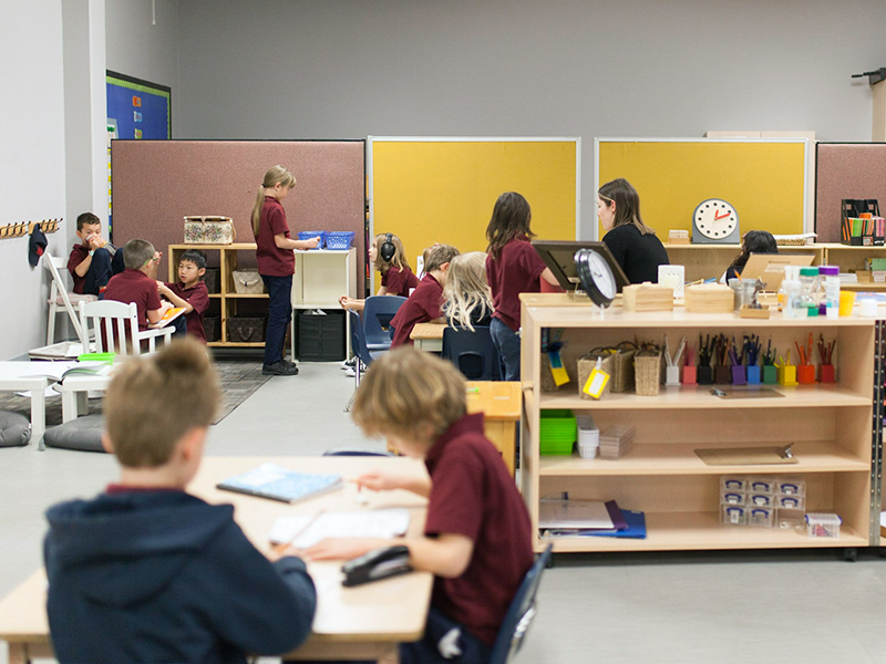 Calgary Montessori School - West Campus