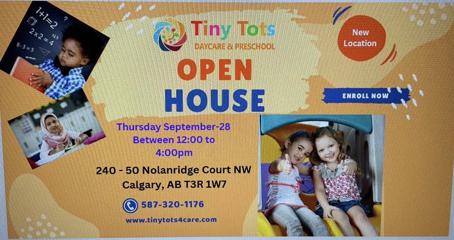 Tiny Tots Daycare & Preschool NW