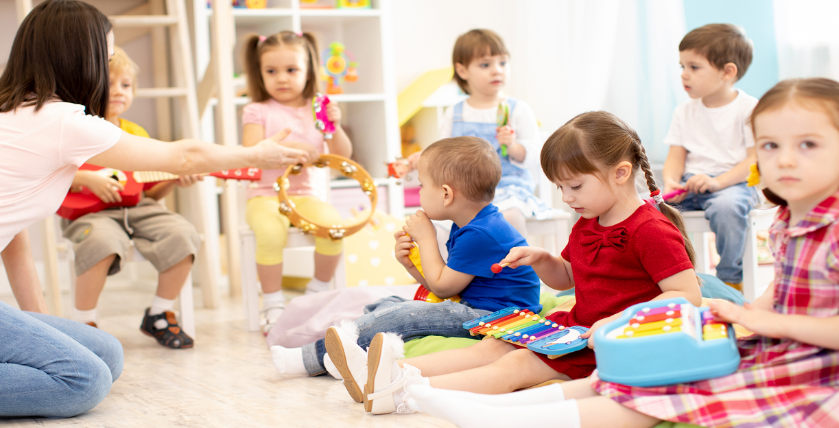 Nursery Educational Jardin D'éveil