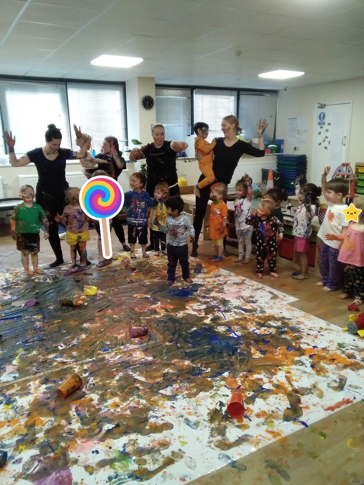 Paint Pots Manchester Day Nursery