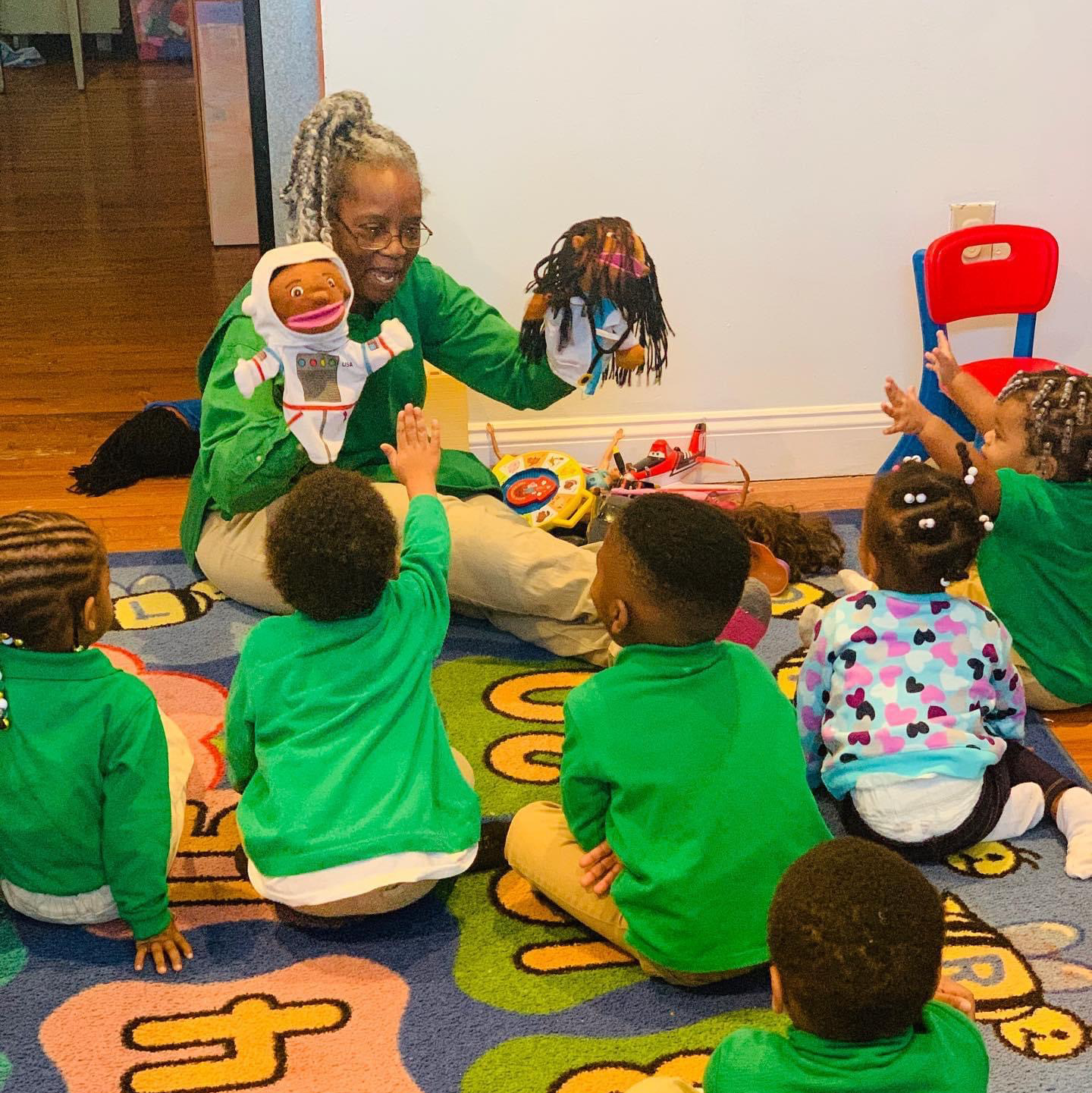 Touched By Angels Early Childhood Educational Program