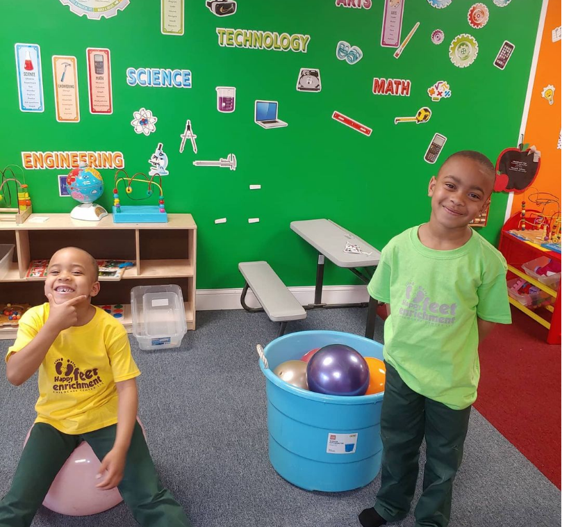 Happy Feet Enrichment Childcare Center