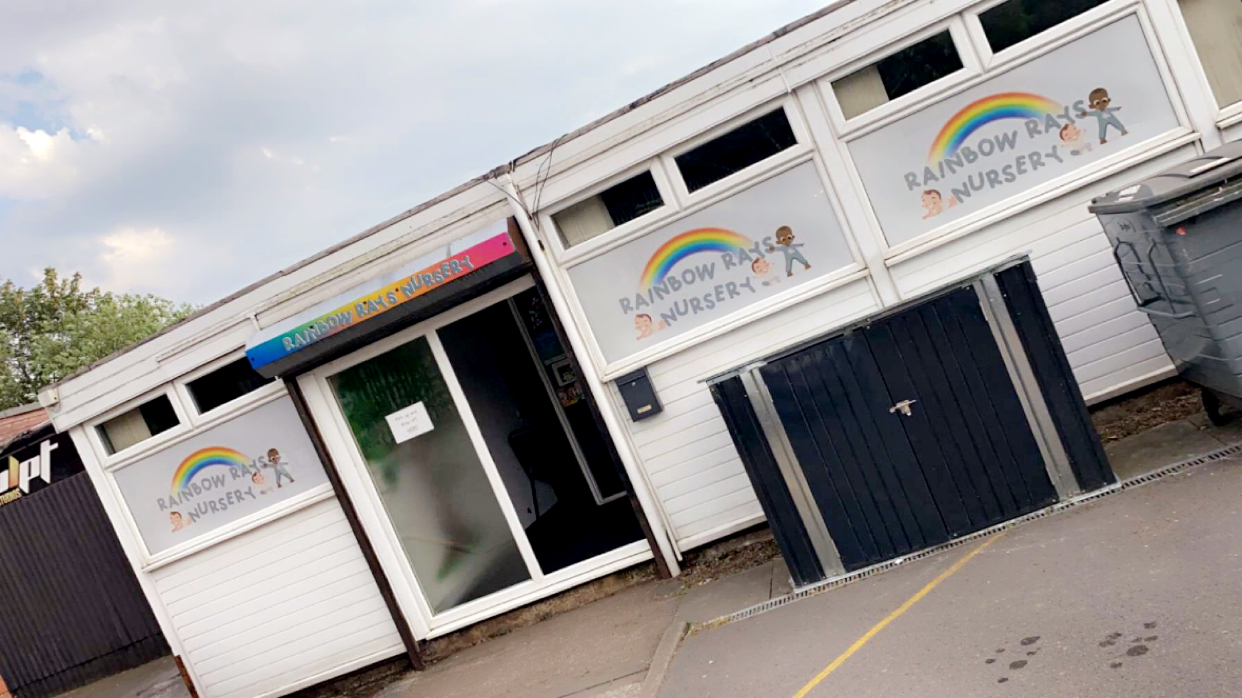 Rainbow Rays Nursery