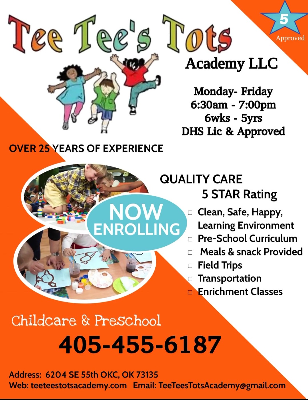 Tee Tee's Tots Academy