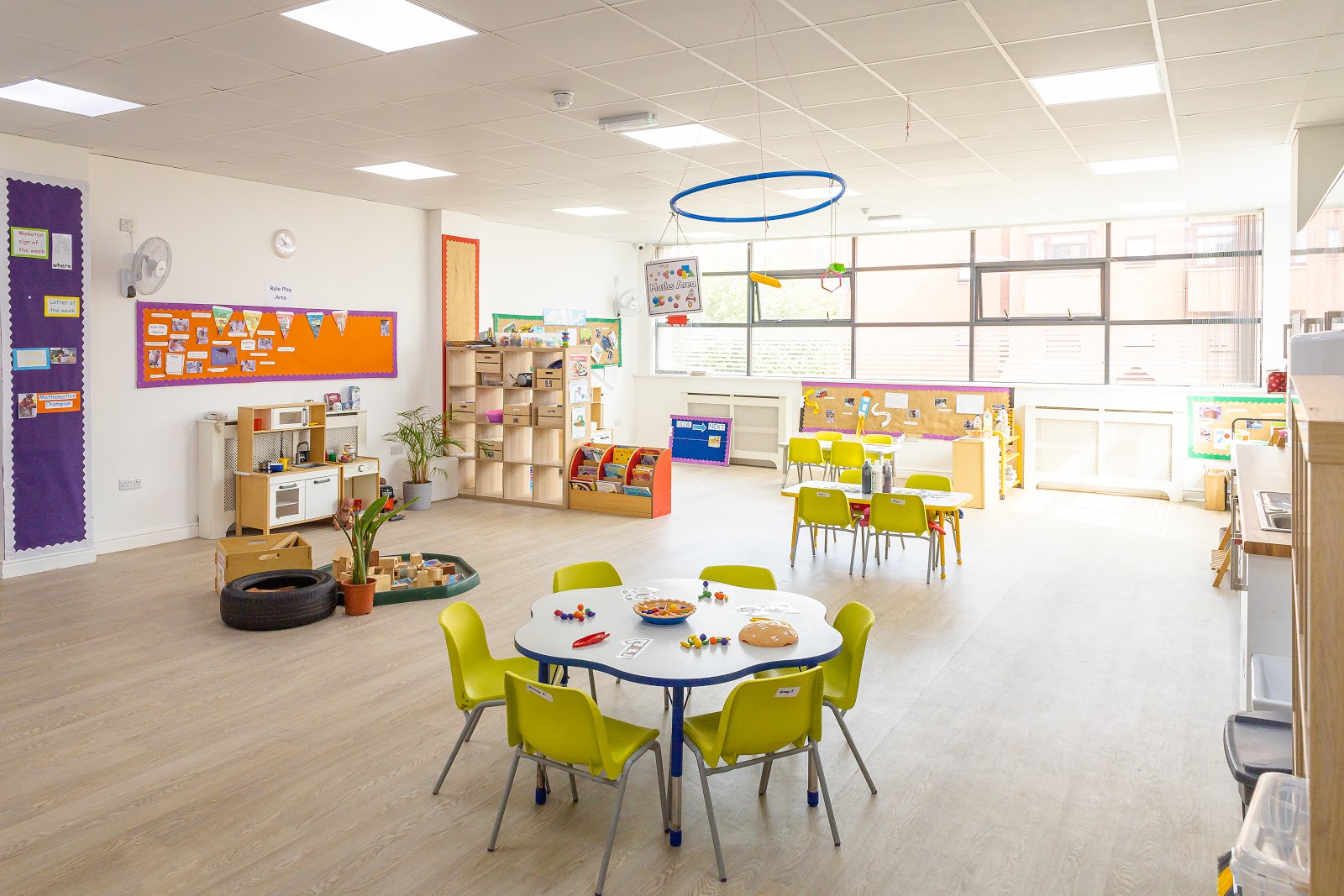 Yellow Penguin Day Nursery