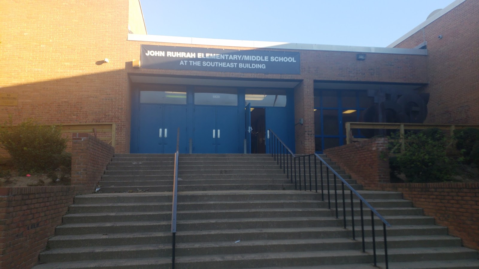 John Ruhrah Elementary/Middle School