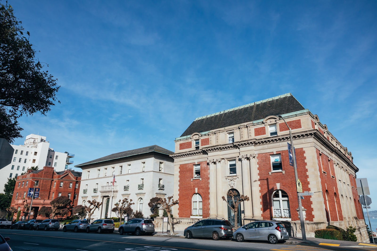 Convent & Stuart Hall