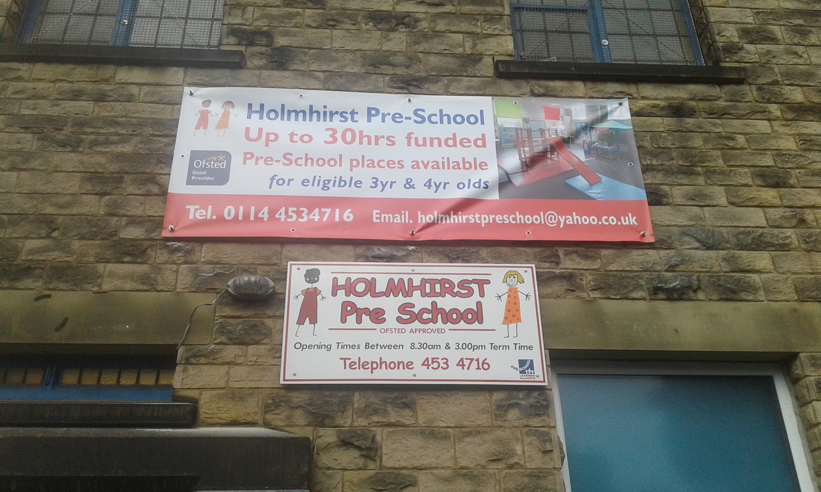 Holmhirst Pre School
