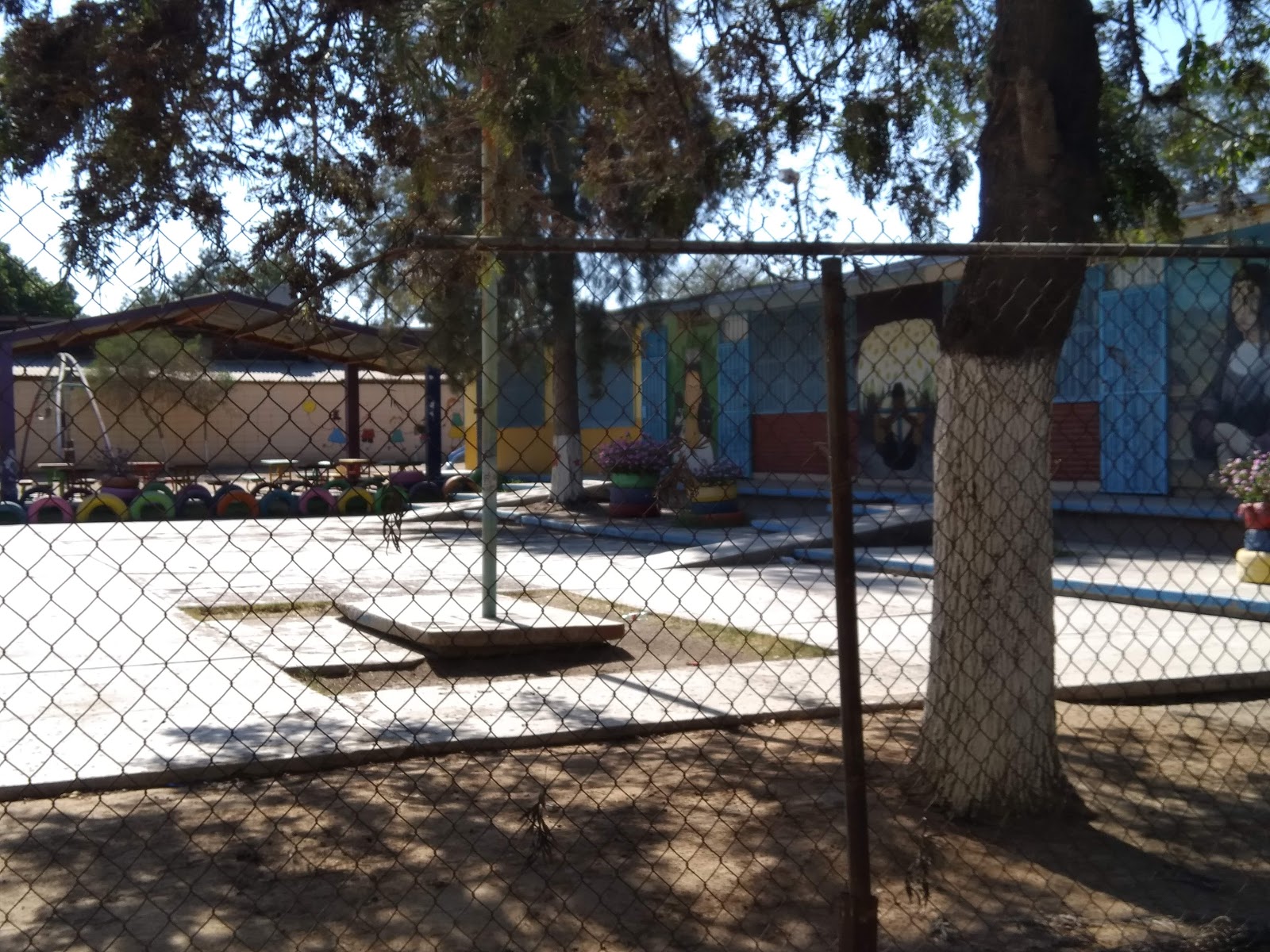 Jardin De Niños Año Internacional Del Niño