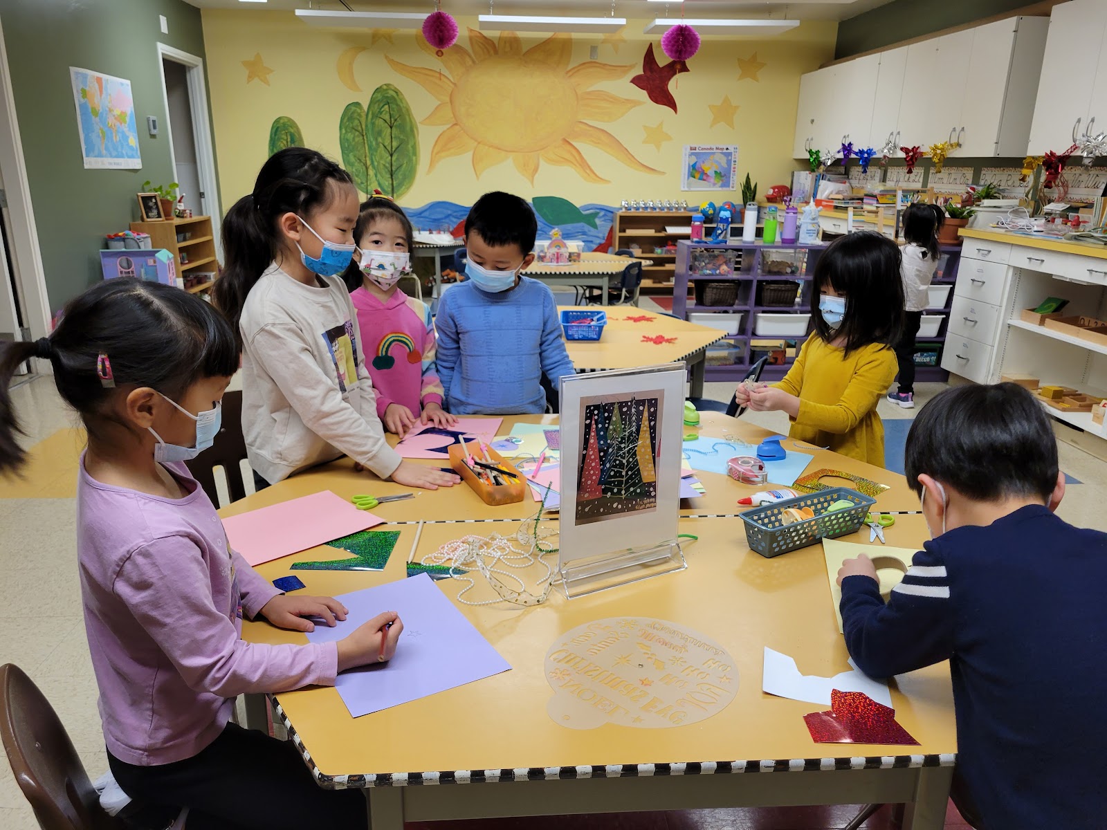 Edmonton Montessori School (Daycare and OSC)