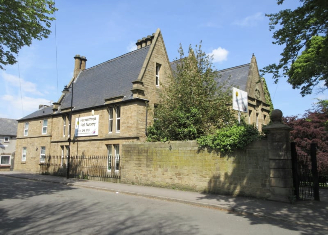 Hackenthorpe Hall Nursery