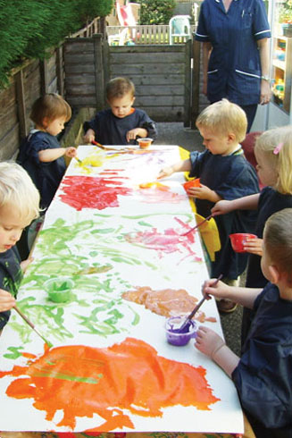 Lamb Setts Montessori Nursery School
