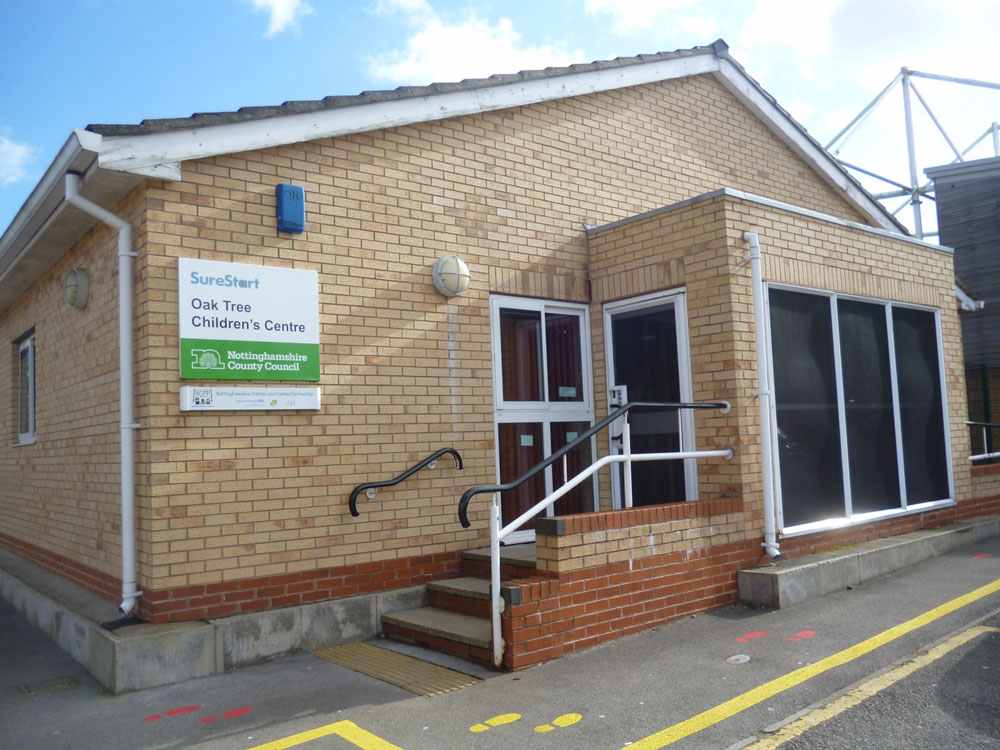 Oak Tree Family Hub (formerly Oak Tree Children’s Centre)