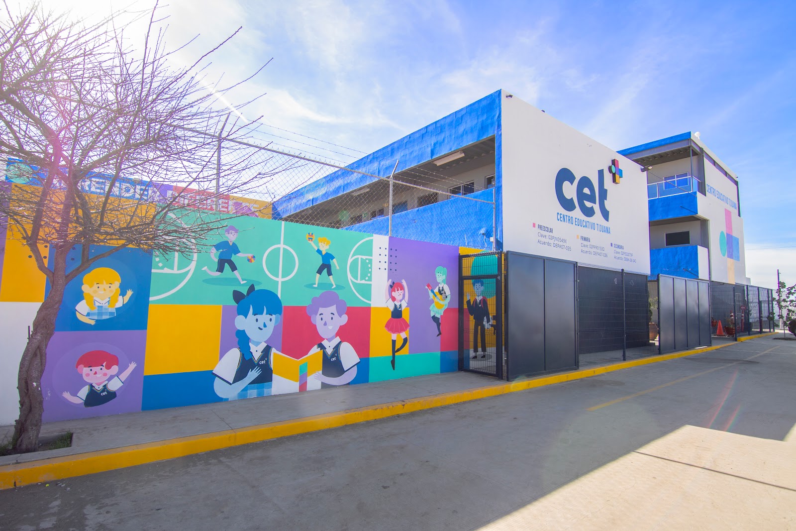 CET Centro Educativo Tijuana