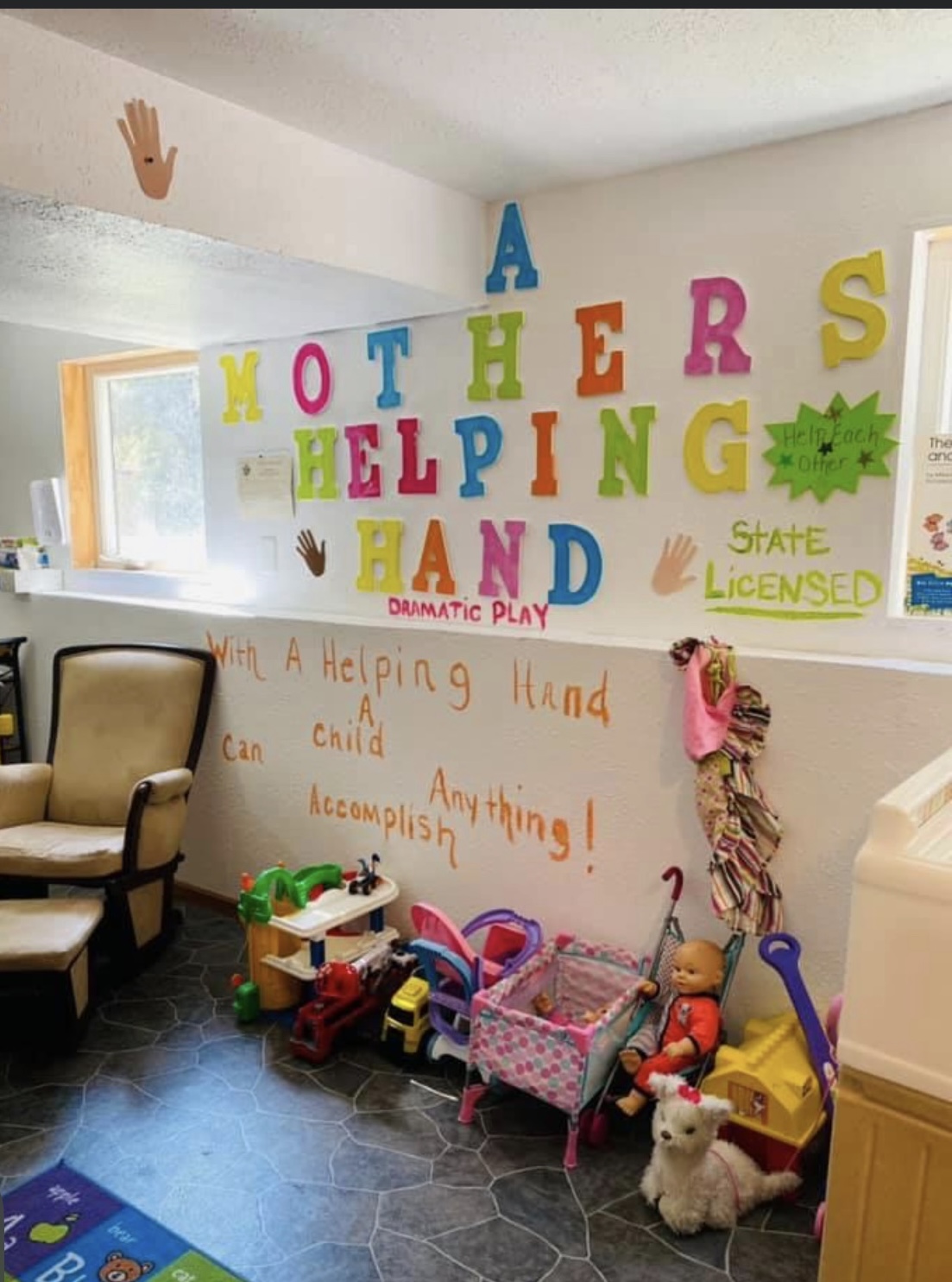 A Mother’s Helping Hand childcare