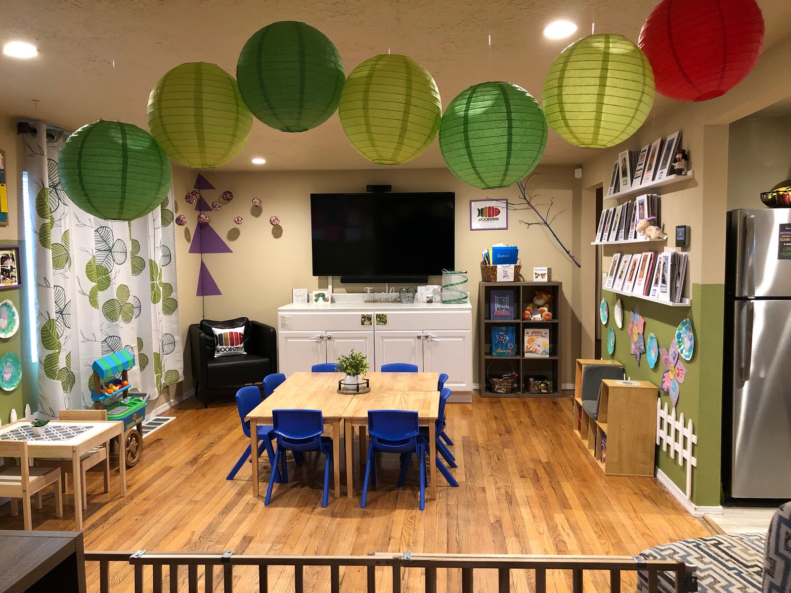 Wooden Fish Preschool