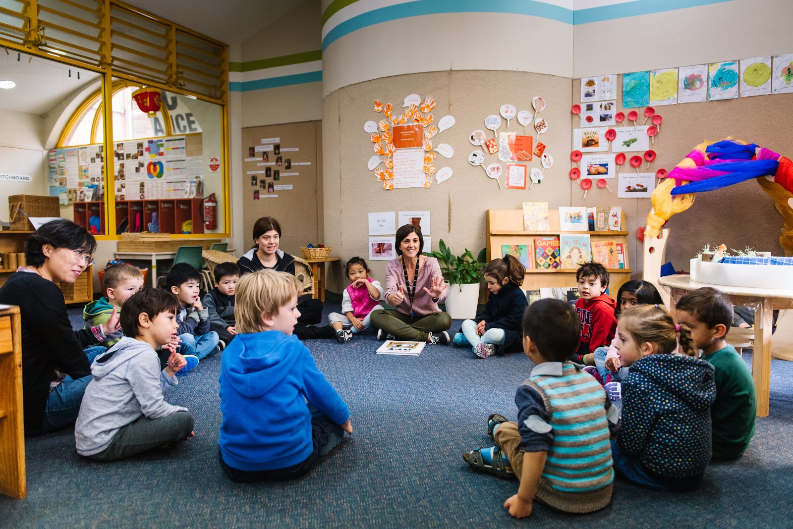 KU Grandstand Preschool