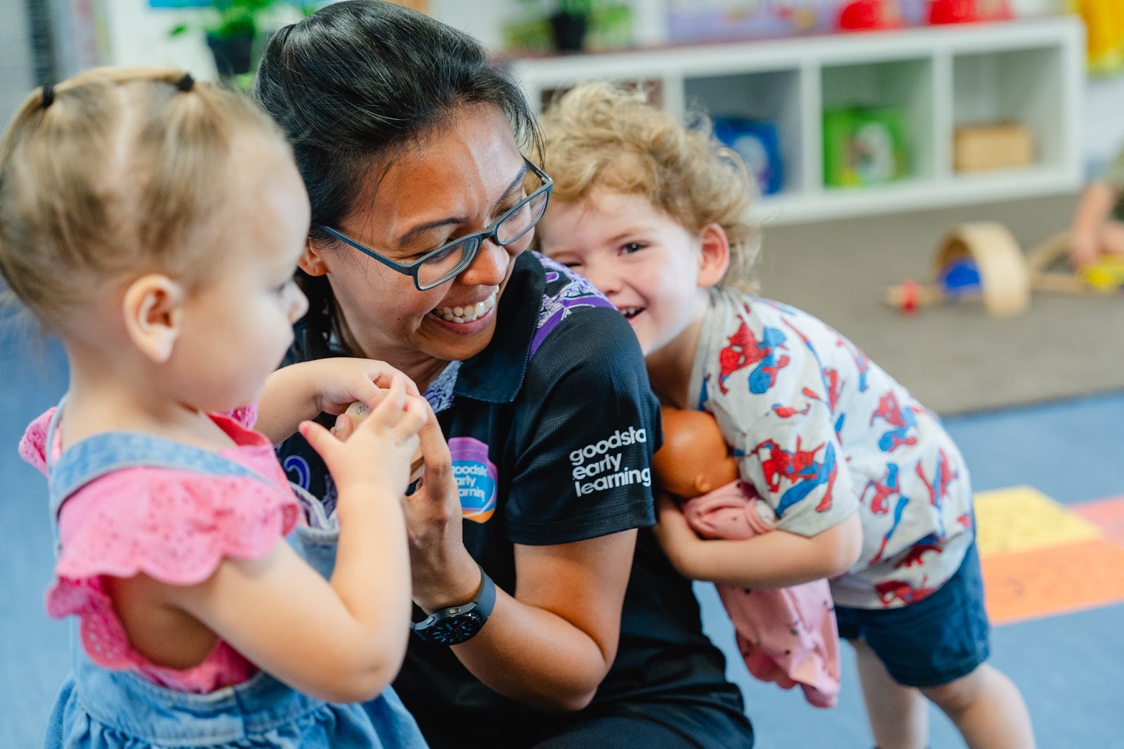 Goodstart Early Learning Ocean Keys