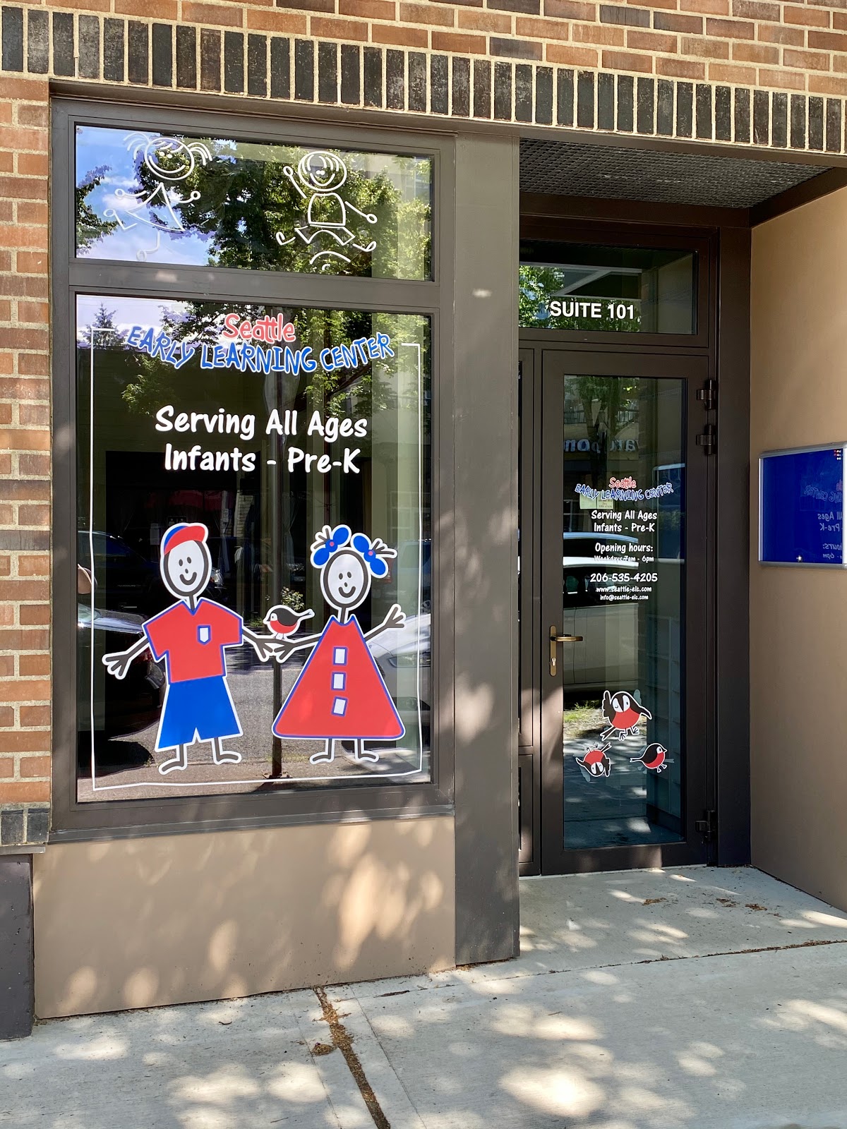 Seattle Early Learning Center, Admiral 2
