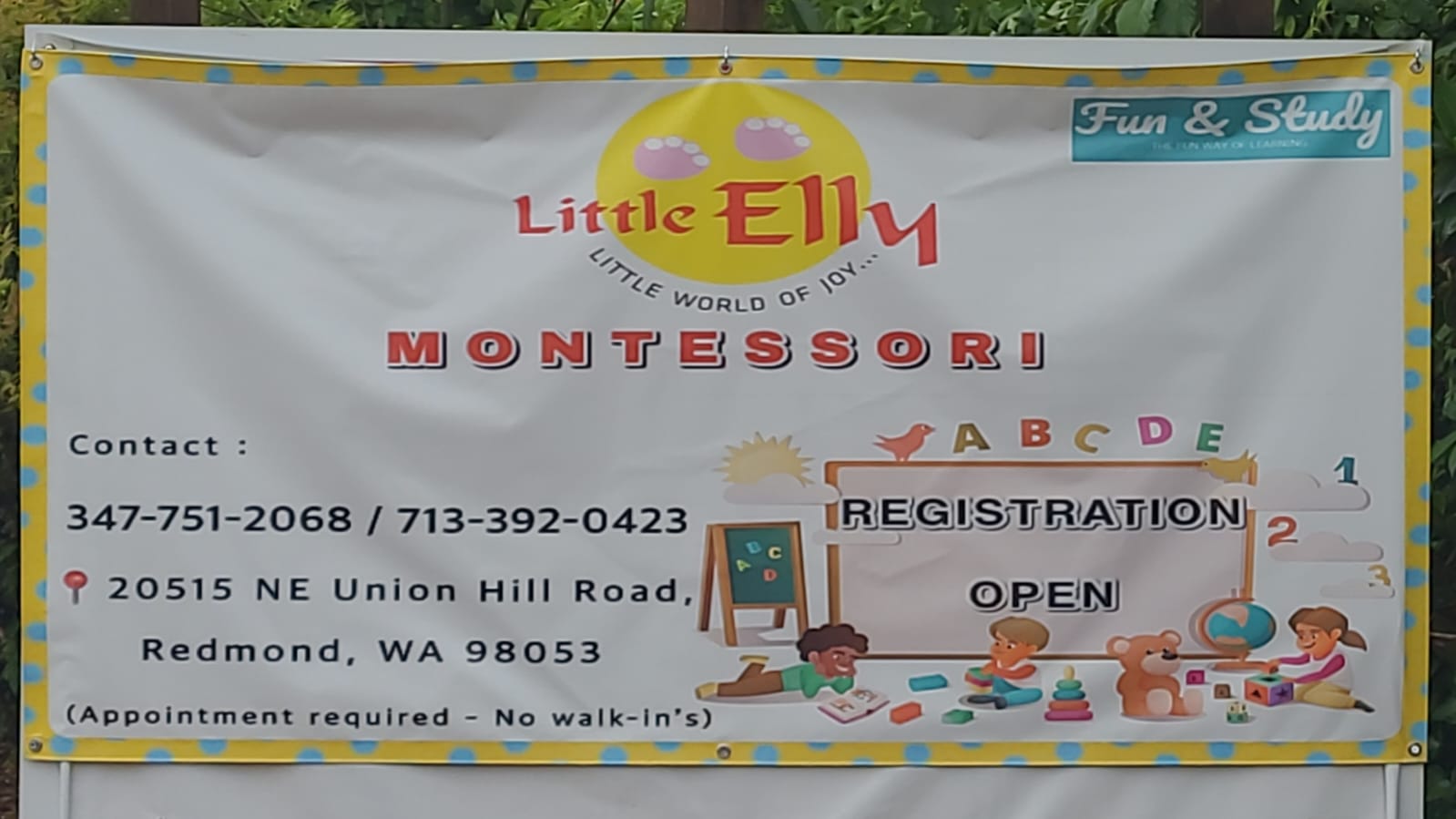 Little Elly Montessori - Fun and Study Learning Center (No Walk ins - Appointment required)