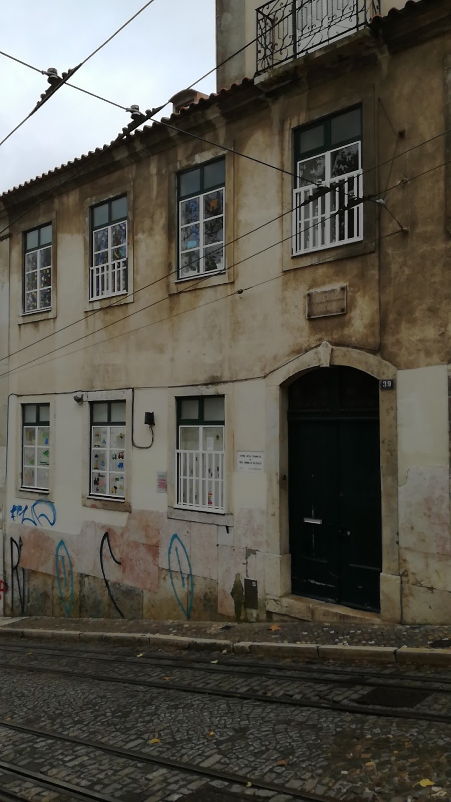 Escola no Chiado