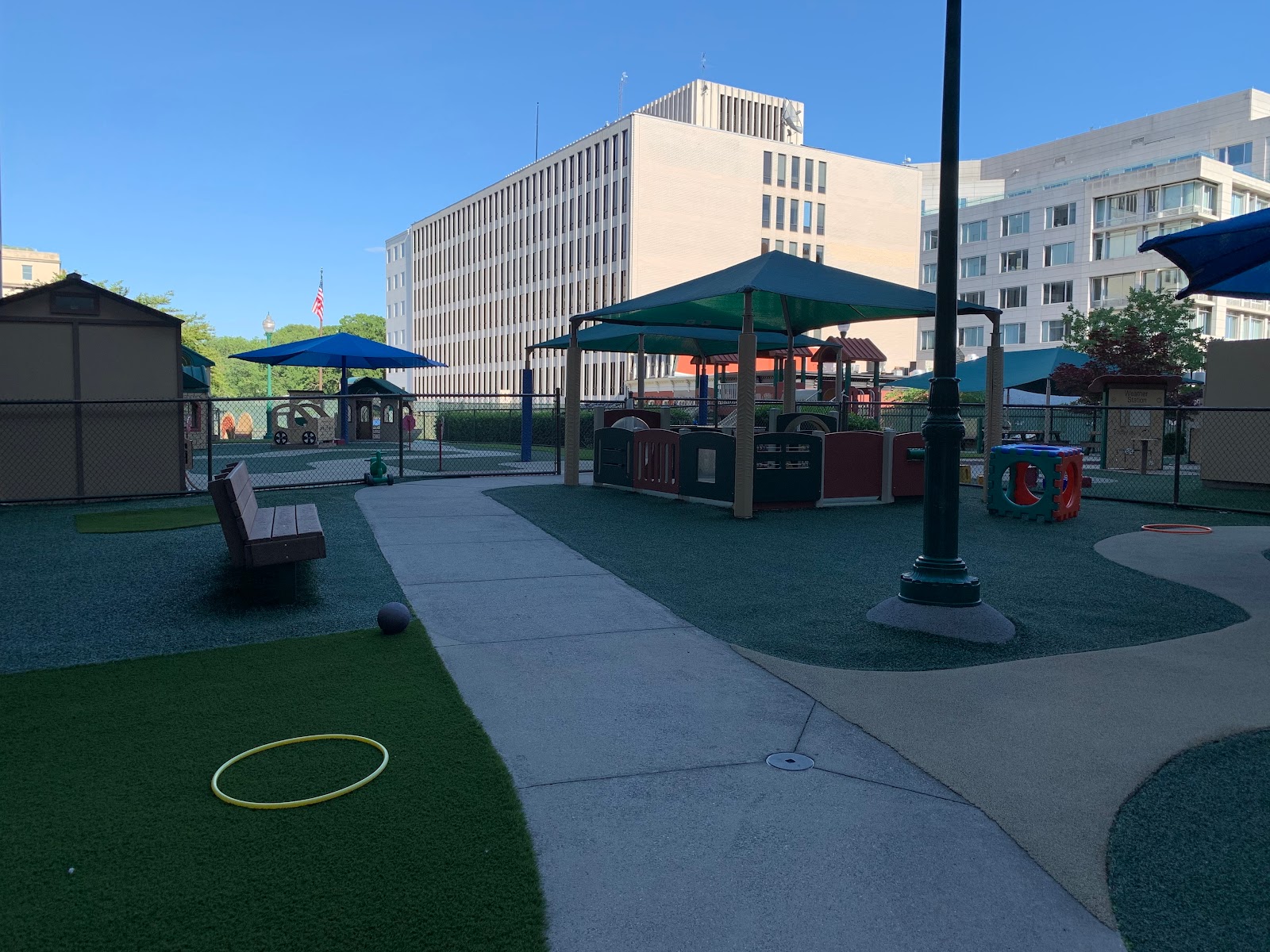 Child Development Center at the Dept. of Labor