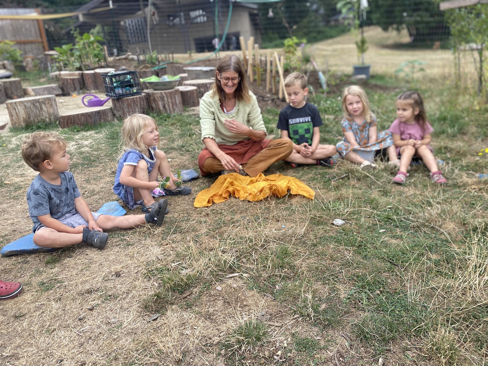 The Treehouse: a Forest Garden School