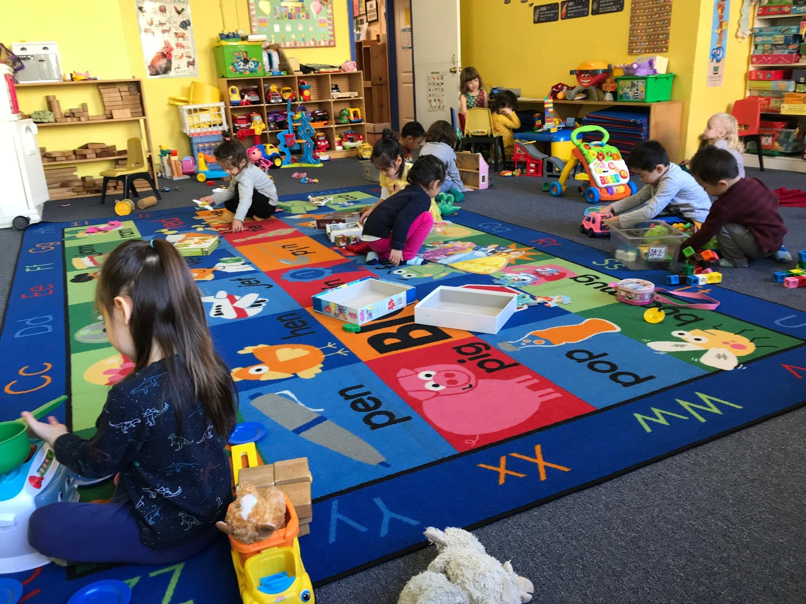 Teaching Tots Preschool