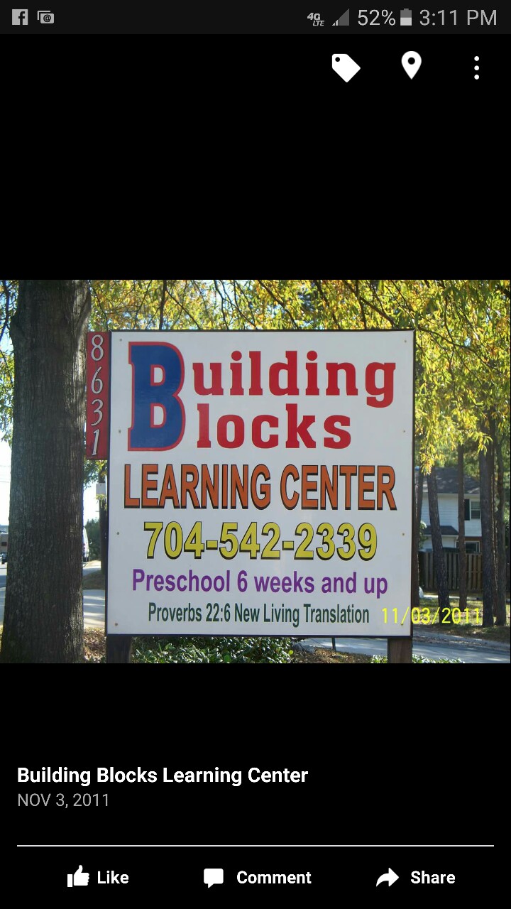 Building Blocks Learning Center