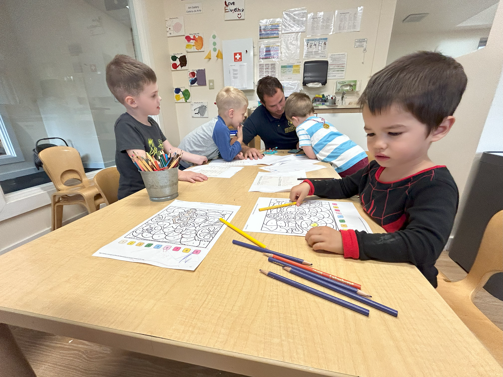 Edugether Child Development Center | Excellence in Early Learning & Parenting