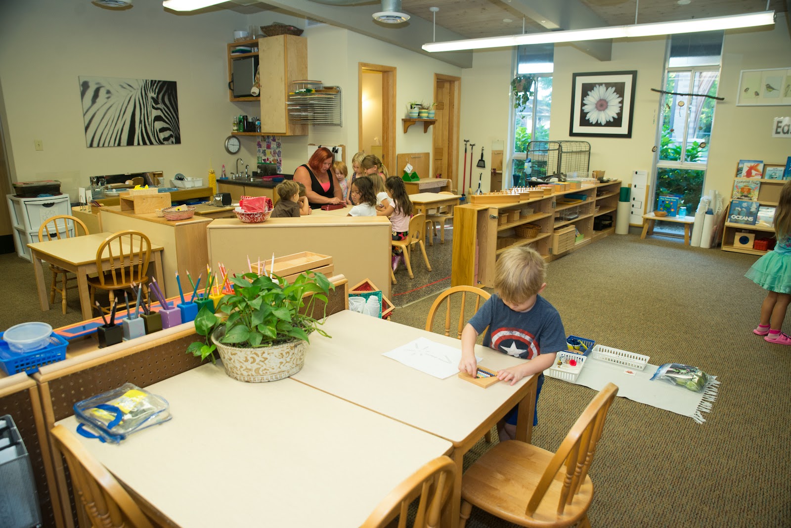 A Children's Habitat Montessori School