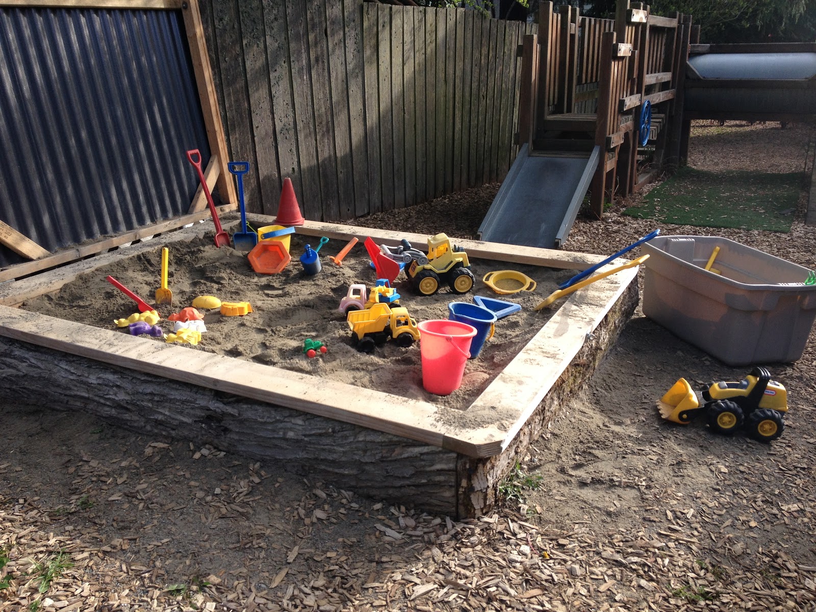 Crown Hill Cooperative Preschool - Nature Explore Classroom