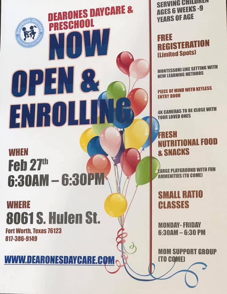DearOnes Daycare & Preschool