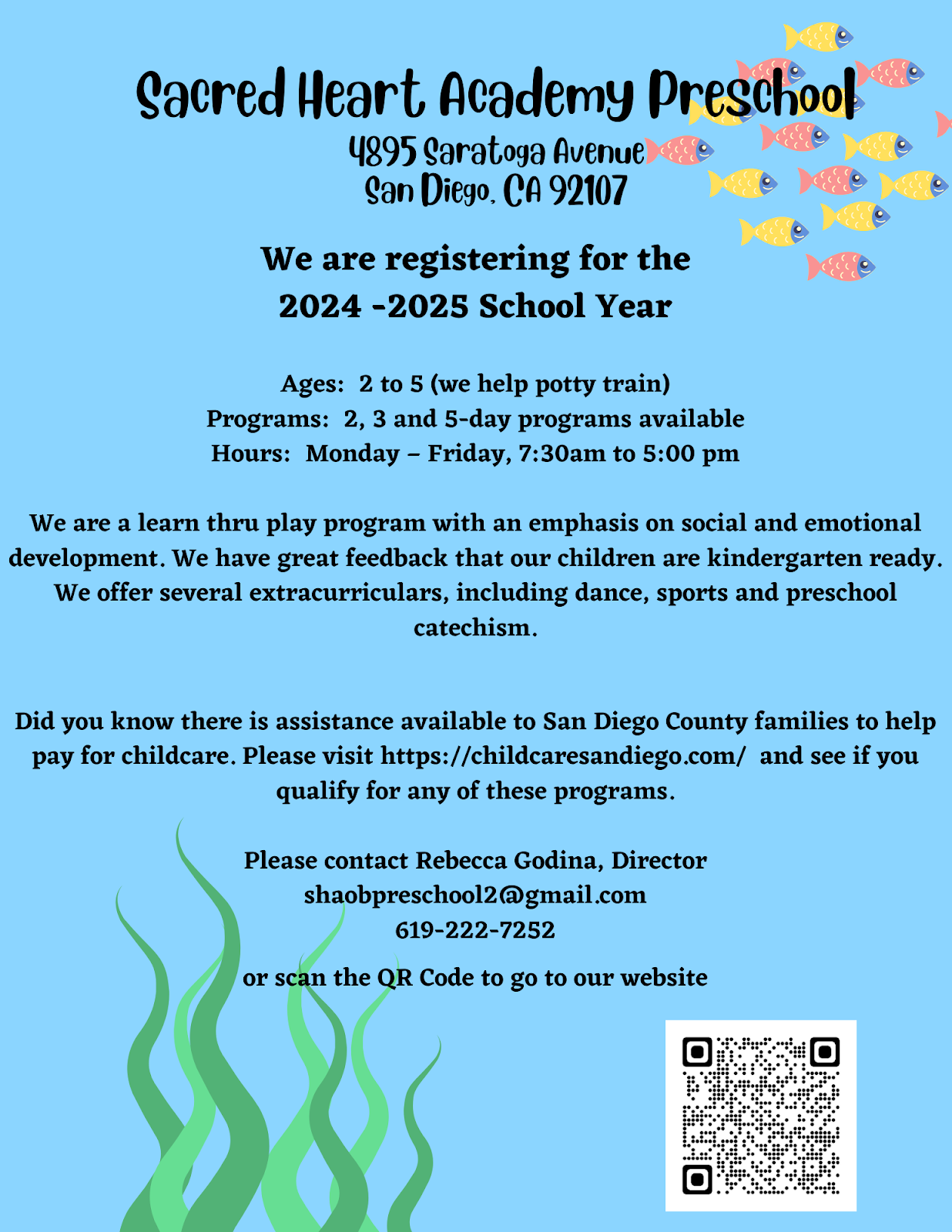 Sacred Heart Academy Preschool