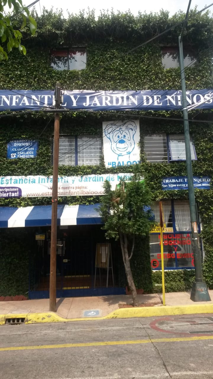 ESTANCIA INFANTIL Y JARDÍN DE NIÑOS "BALOO"