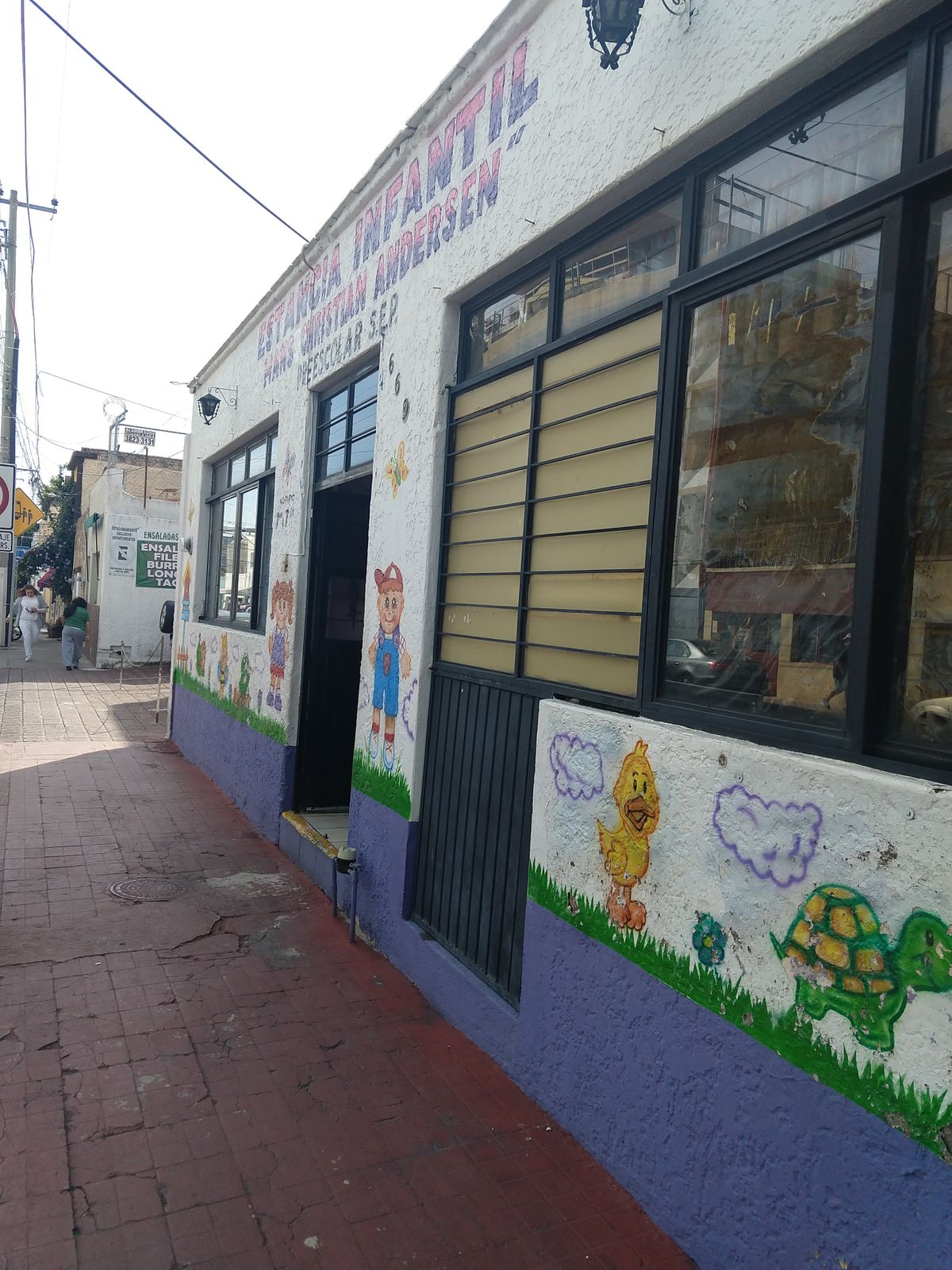 Estancia infantil y Preescolar Hans Christian Andersen