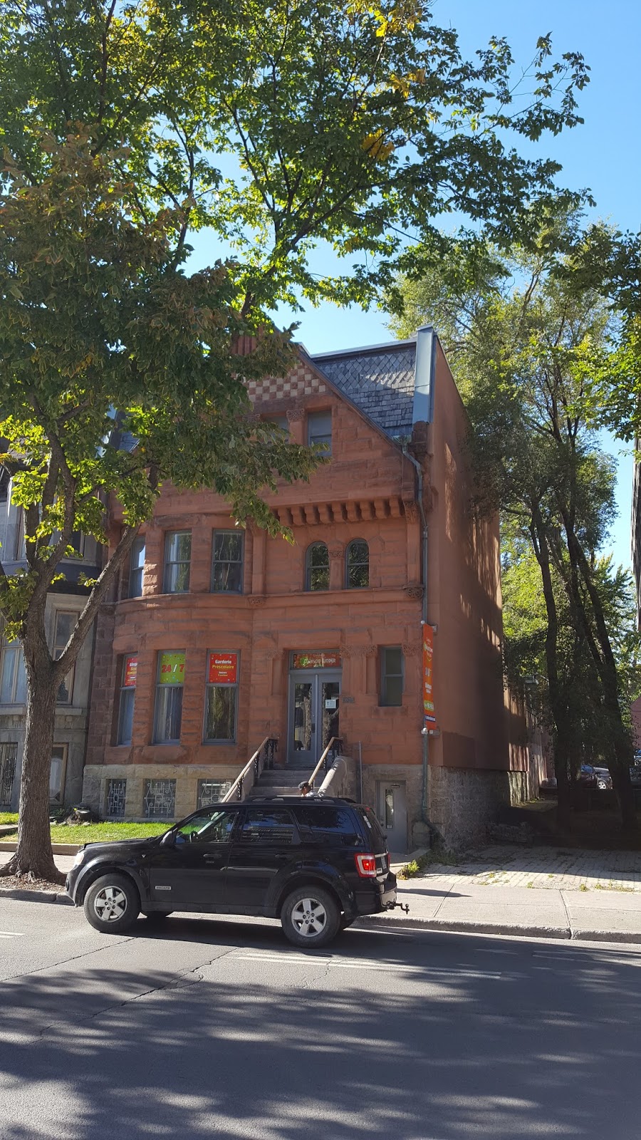 Maison Kinder Montréal