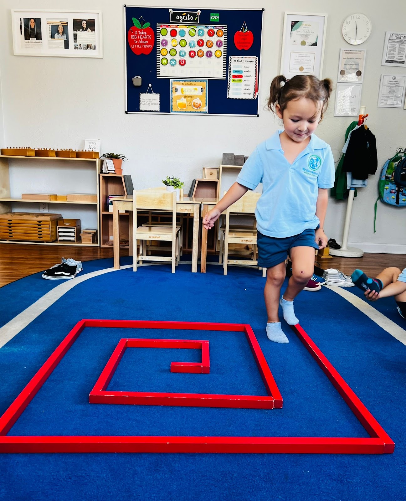 The Lulus Bilingual Montessori Preschool of San Diego