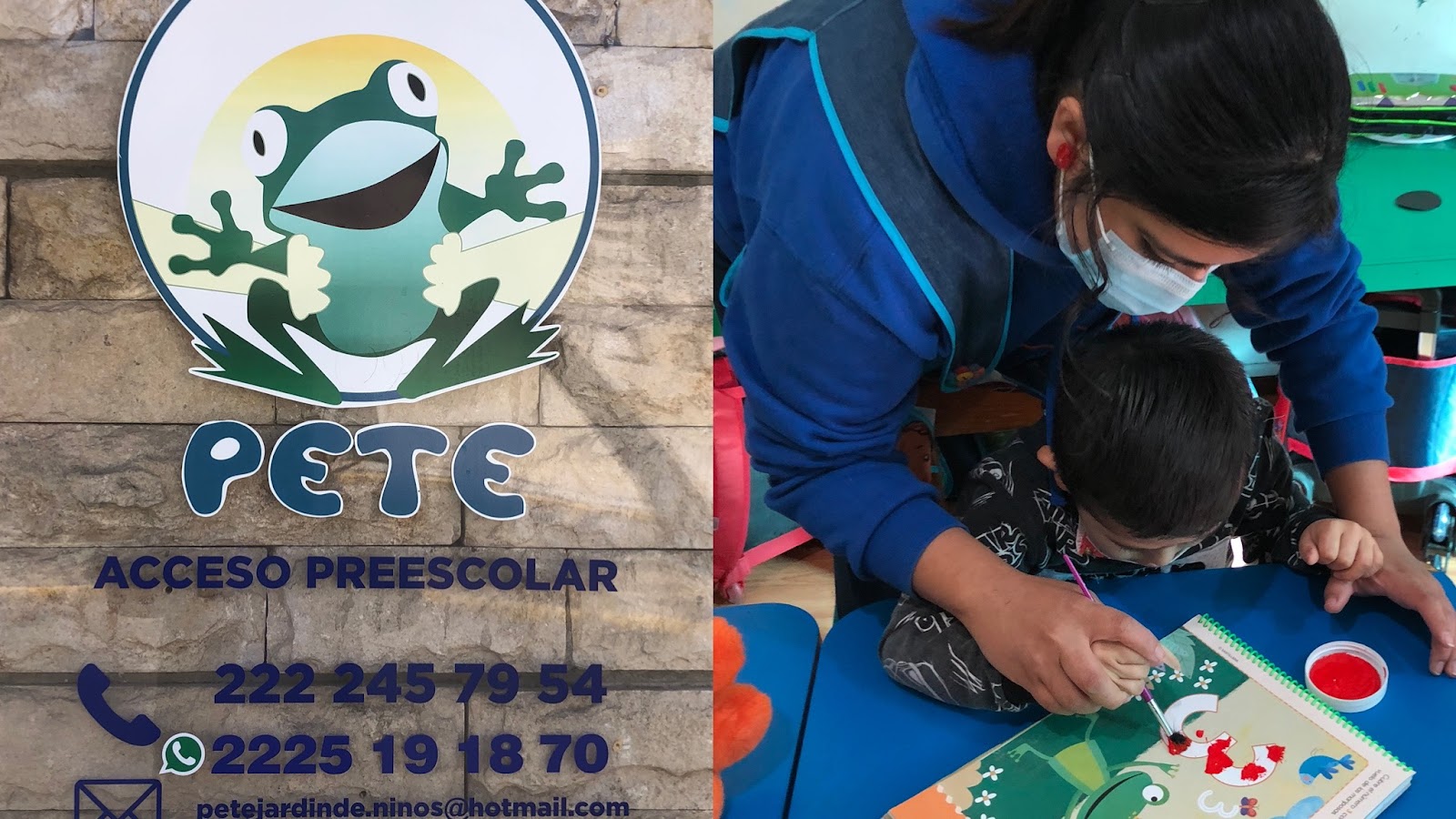 Pete jardín de niños . Maternal y Preescolar